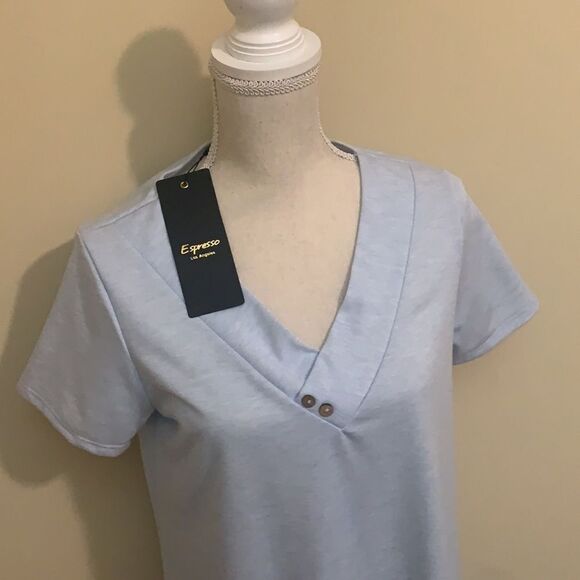 Cute
Light Blue Knit Dress NWT - Picture 6 of 6